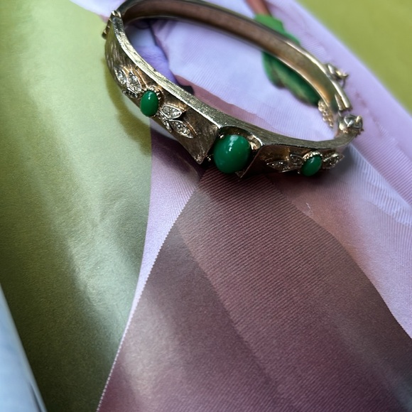 Vintage. ART  deco bangle bracelet - Picture 4 of 4